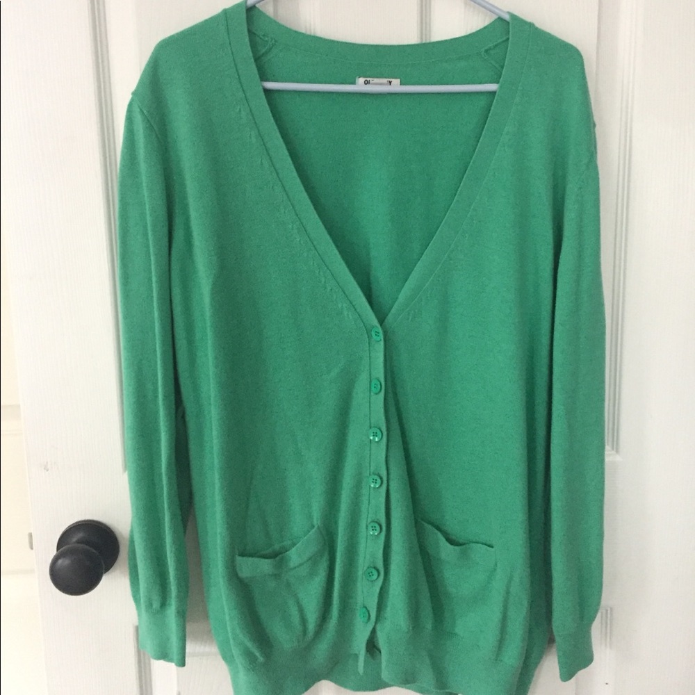 Old Navy cardigan - Emerald - XL